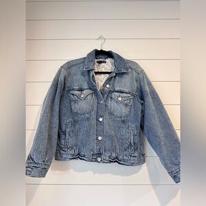 Joe Fresh x Jillian Harris collab Jean jacket